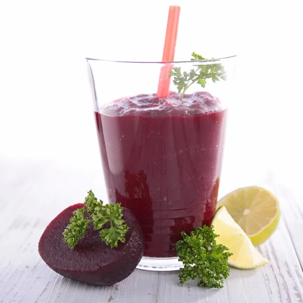 Fresh beetroot juice — Stock Photo, Image