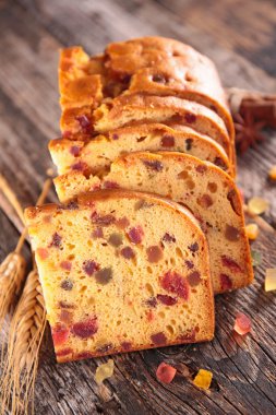 meyveli kek kapatıyoruz