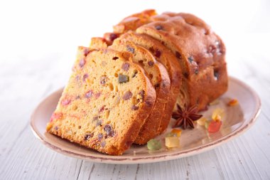 meyveli kek kapatıyoruz