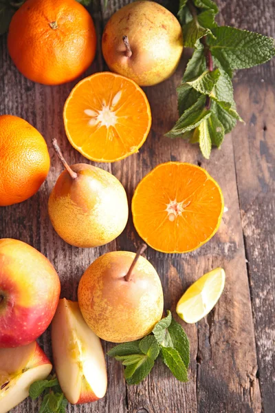 Verse clementine of oranje — Stockfoto