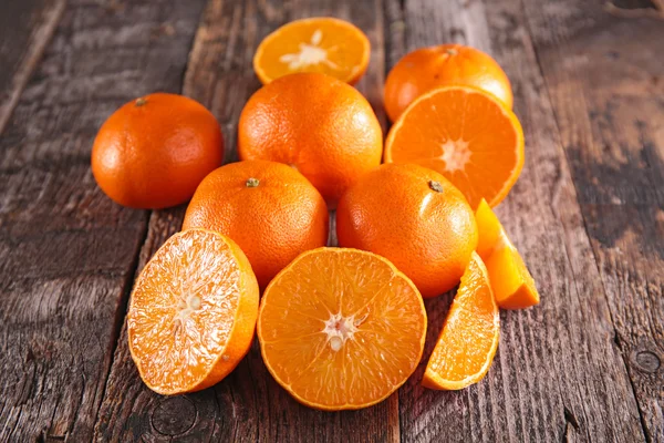 Verse clementine of oranje — Stockfoto
