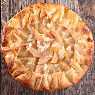 Rustik armut tart