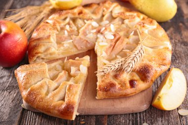 Rustik armut tart