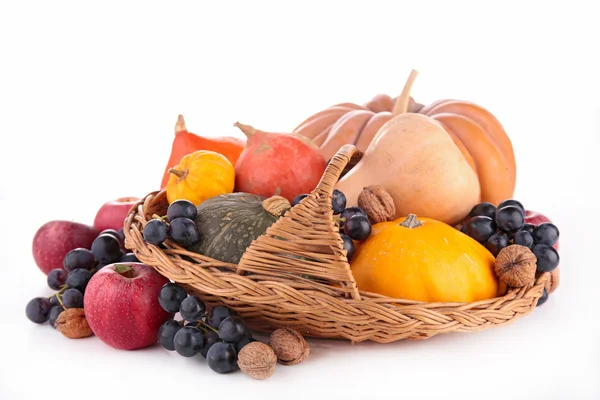 Fruit and vegetables close up — Stock Photo, Image