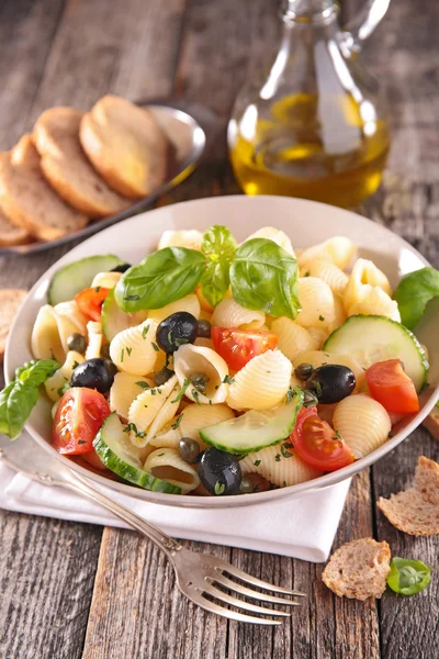 Pasta salad close up — Stock Photo, Image