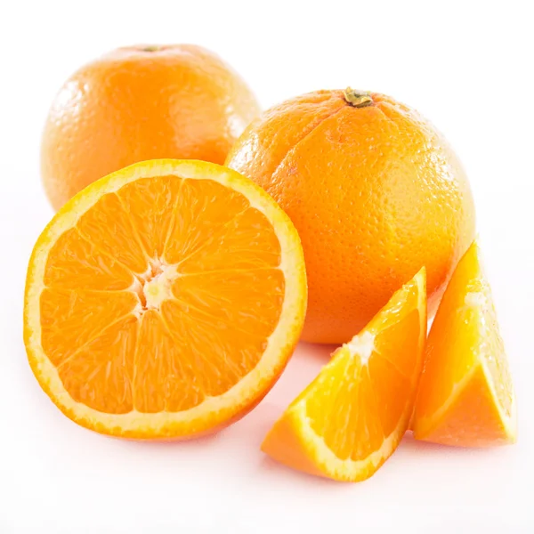 Verse oranje vruchten — Stockfoto