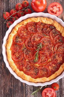 Rosemary ile domates tart