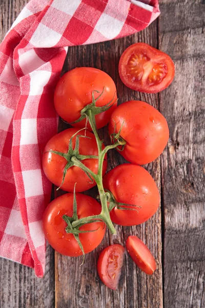 Tomates rojos frescos — Foto de Stock