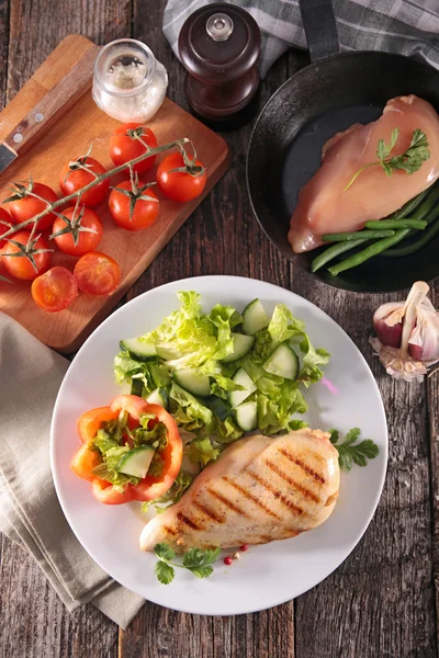 Chicken breast fillet — Stock Photo, Image