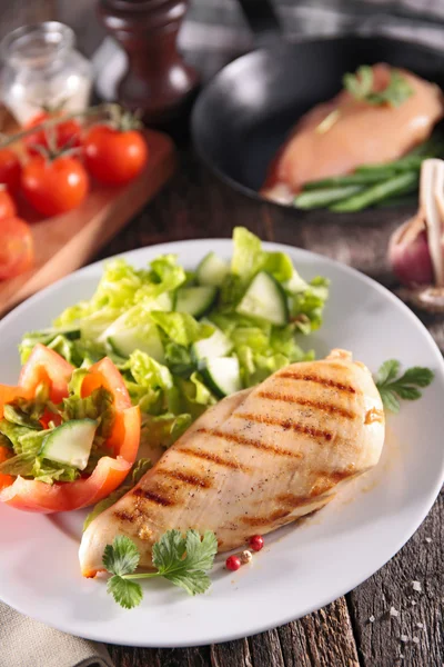 Chicken breast fillet — Stock Photo, Image