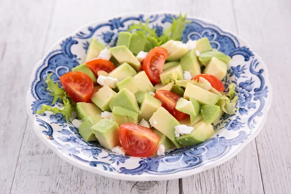 Salada fresca de legumes — Fotografia de Stock