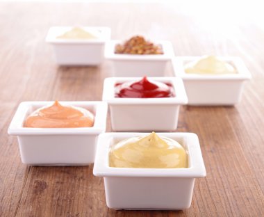 Mutfağı soslar ürün yelpazesine