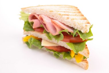 lezzetli taze sandviç