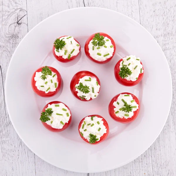 Top view finger food — Stock Photo, Image