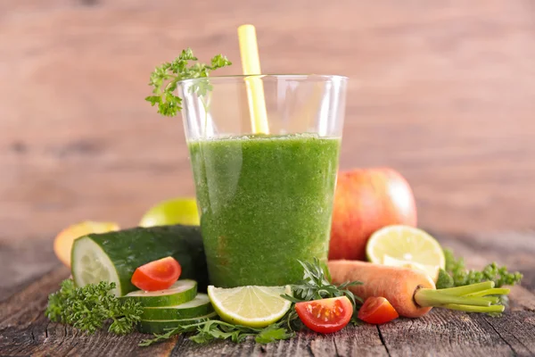 Sebze taze sebze ile kokteyl