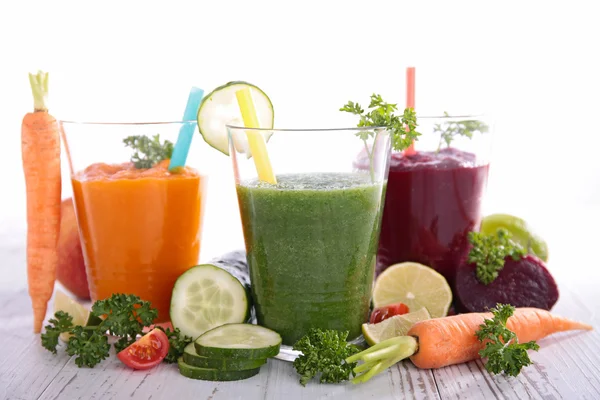 Fresh vegetable juice — Stock Photo, Image