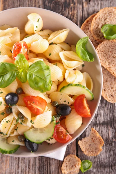 Salada de massa saborosa — Fotografia de Stock