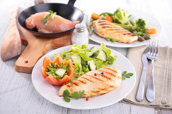 Tasty chicken breast — Stock Photo, Image