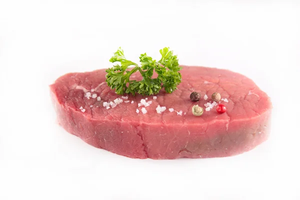 Raw beef close up — Stock Photo, Image