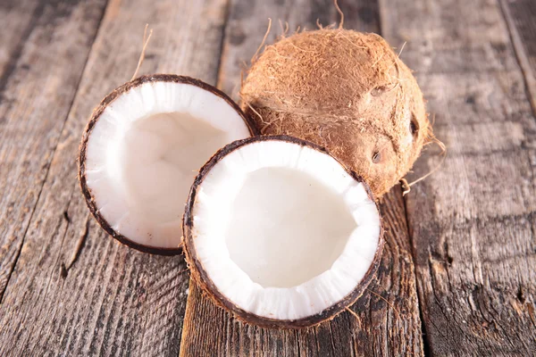 Coconuts close up view — Stock Photo, Image