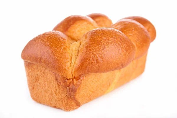 Hnědá čerstvý chléb — Stock fotografie