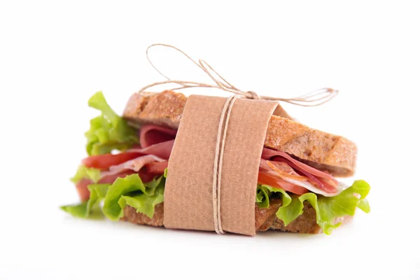 Grote en lekkere sandwich — Stockfoto