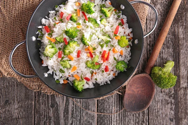 スライス野菜丼 — ストック写真