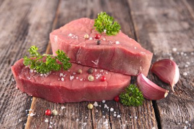 ham sığır eti biftek