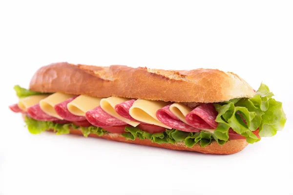 Grote en lekkere sandwich — Stockfoto