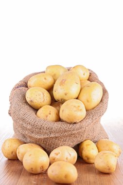 Çuvala ham patates