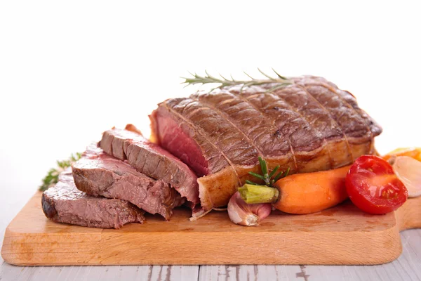 Roasted beef fillet — Stock Photo, Image