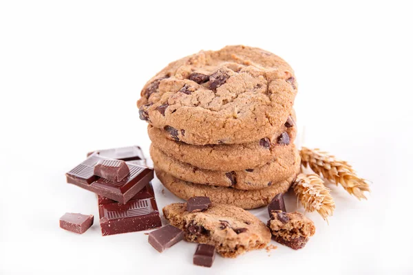 Chocolade chip coookies — Stockfoto