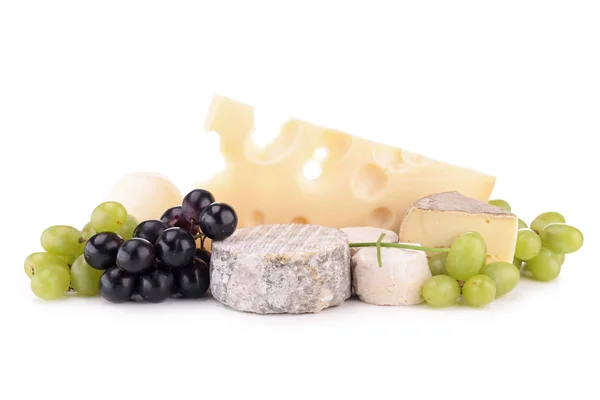 Different sorts of cheese — Stock Photo, Image