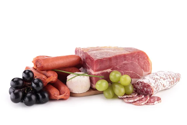 Diferentes tipos de carne — Fotografia de Stock