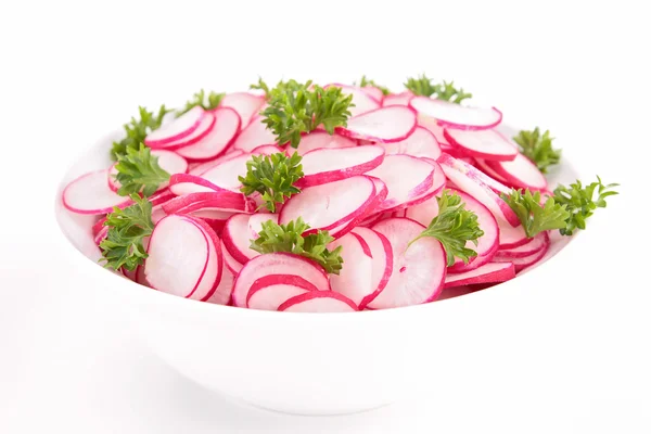 Ensalada de rábano fresco con perejil —  Fotos de Stock