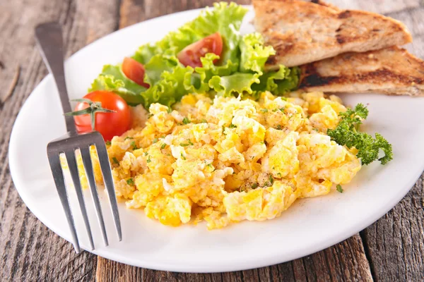 Smaczne i zdrowe śniadanie — Zdjęcie stockowe