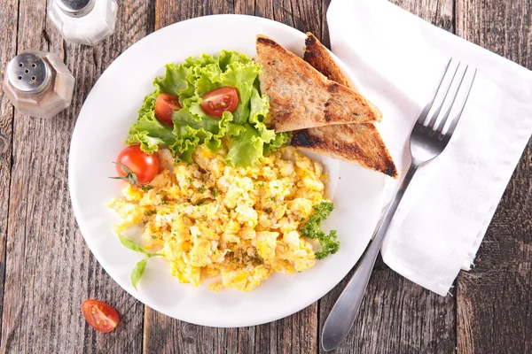 Desayuno sabroso y saludable —  Fotos de Stock