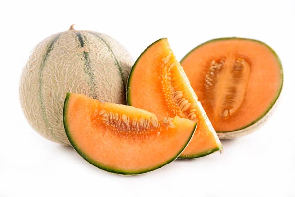 Słodki melon świeży — Zdjęcie stockowe