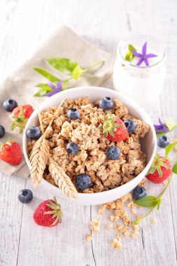 Sağlıklı organik Kahvaltı