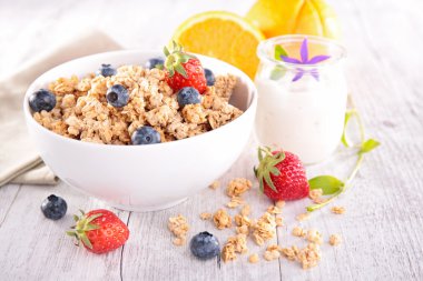 Sağlıklı organik Kahvaltı