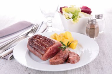 Kızarmış ördek göğsü