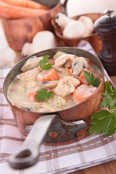 Blanquette, gastronomía francesa —  Fotos de Stock