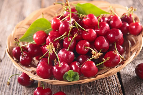 Red tasty Cherry — Stock Photo, Image