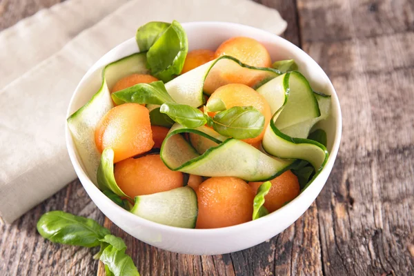 Melon fruktsallad — Stockfoto