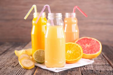 Taze meyve suyu toplama