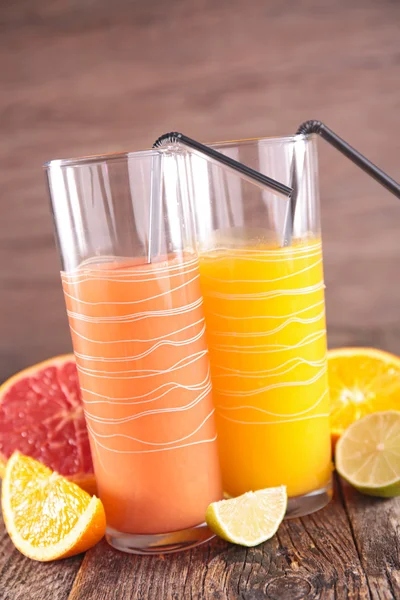 Fresh homemade Fruit juice — Stock Photo, Image