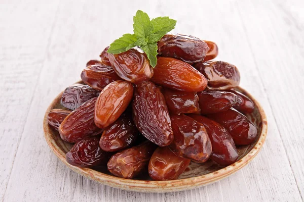 Dried date fruits — Stock Photo, Image