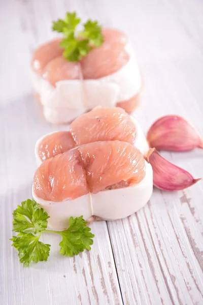 Raw chicken meat — Stock Photo, Image