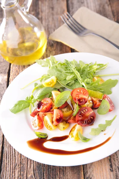 Tomato fresh salad — Stock Photo, Image