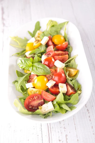 Tomato fresh salad — Stock Photo, Image
